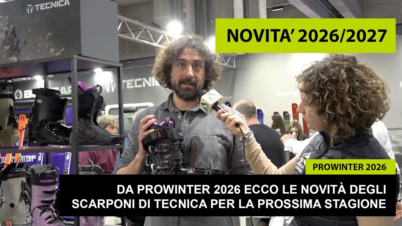 Da Prowinter 2026 ecco le novità degli scarponi di Tecnica per la prossima stagione