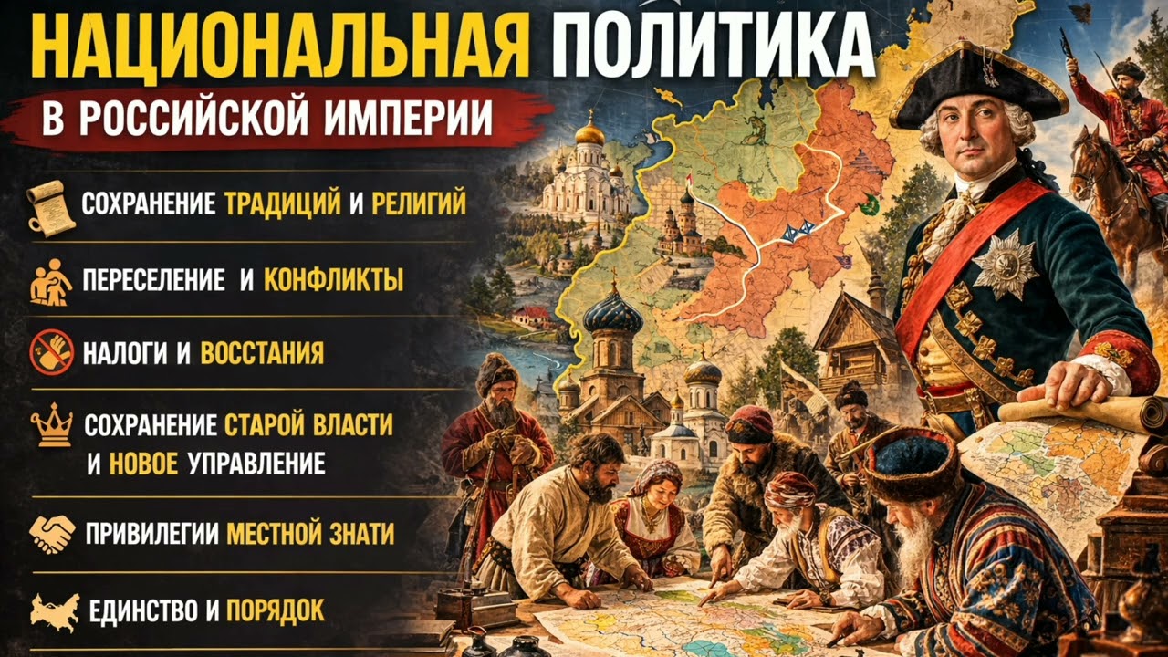 Краткий пересказ §22 Народы Российской империи История России 8 кл Захаров 