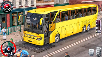 Bus Simulator 2025: Euro Bus Simulator Bus Games Offroad Bus 3D - Bus Game Android Gameplay