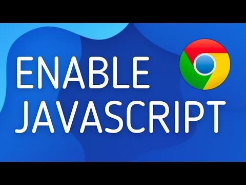 How to Enable Javascript in Chrome - Full Guide