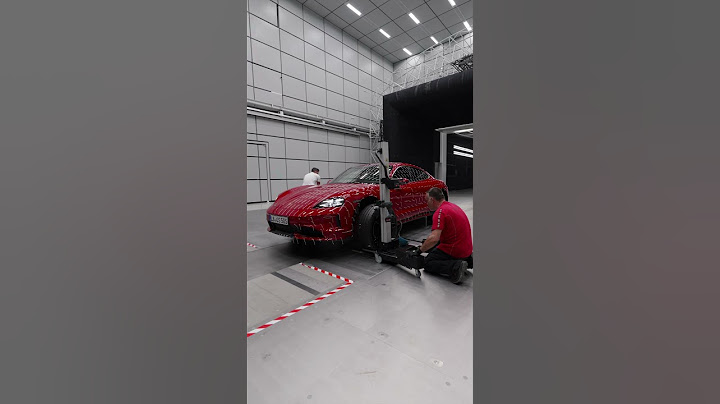 The SECRET Porsche WIND TUNNEL