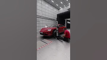 The SECRET Porsche WIND TUNNEL