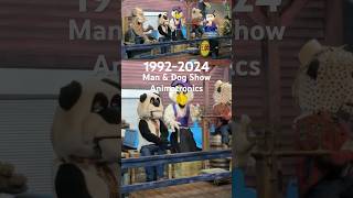 CLOSING FOR GOOD - Man & Dog Show at Gillians Wonderland Pier #animatronics #chuckecheese #beach