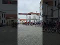 Os aplausos das gentes e terras por onde passa o peloto da volta ao alentejo  ciclismo