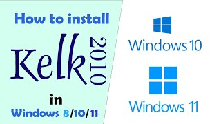How to install Kelk in Windows 10 and windows 11 screenshot 1
