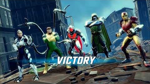 Doom 2.0 Tech nodes with Ultron