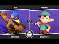 Movement Smash # 268: Dice (Falco) vs Spectre (Ness)
