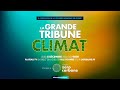 En direct du plateau tv de la grande tribune du climat forumzerocarbone  paris