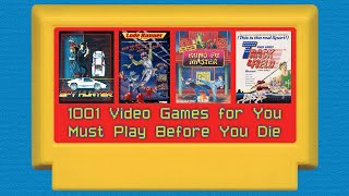 #20 Spy Hunter, Lode Runner, Kung-Fu, Track & Field. 1001 video games you must play before you die