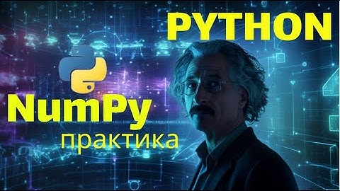 Полный курс по библиотеке Numpy. Применение Numpy