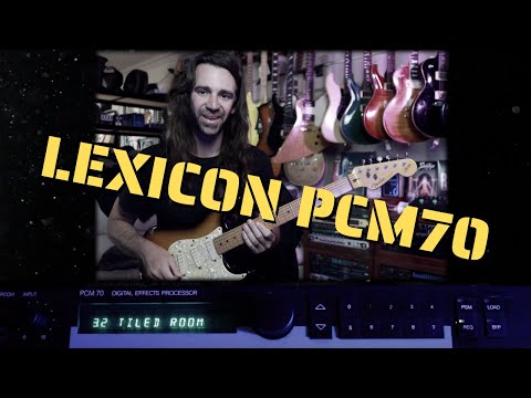 Lexicon PCM70 - YouTube