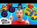 Best of Steve and Maggie! | Halloween, Monster Truck, Ice Cream, Toys for Kids | Wow English TV