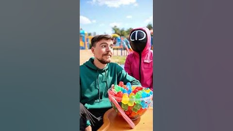 ￼Mr Beast & Squid Game AI Slime ASMR #squidgame #squidgame2 #ai #asmr #mrbeast