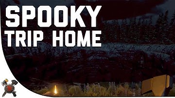 SPOOKY TRIP HOME - The Forest Multiplayer (Part 5)