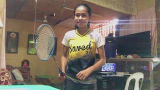 4 Grips in Badminton // Vianca Molina