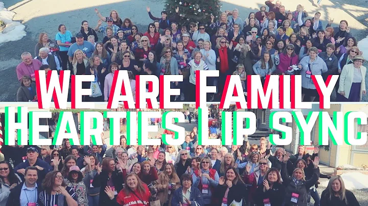 WE ARE FAMILY - HEARTIES LIP SYNC