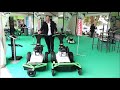 Franck vinot directeur des ventes outils wolf  etesia  dbroussailleuses attila ak60 et ah75