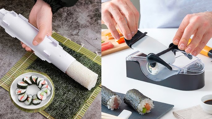 5 Sushi Gadgets - to help you make sushi rolls in seconds 😊 