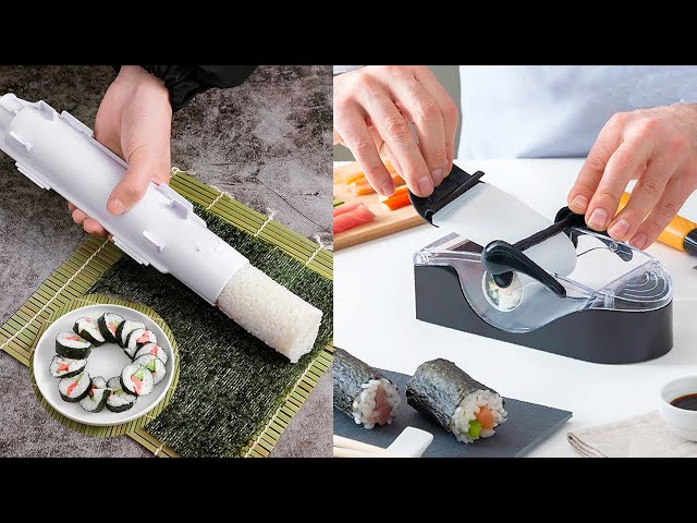 Sushi Maker Kit, AGPtek 11pcs DIY Sushi Making Kit Roll Sushi