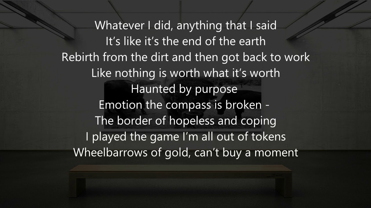 Ghost Towns LYRICS YouTube