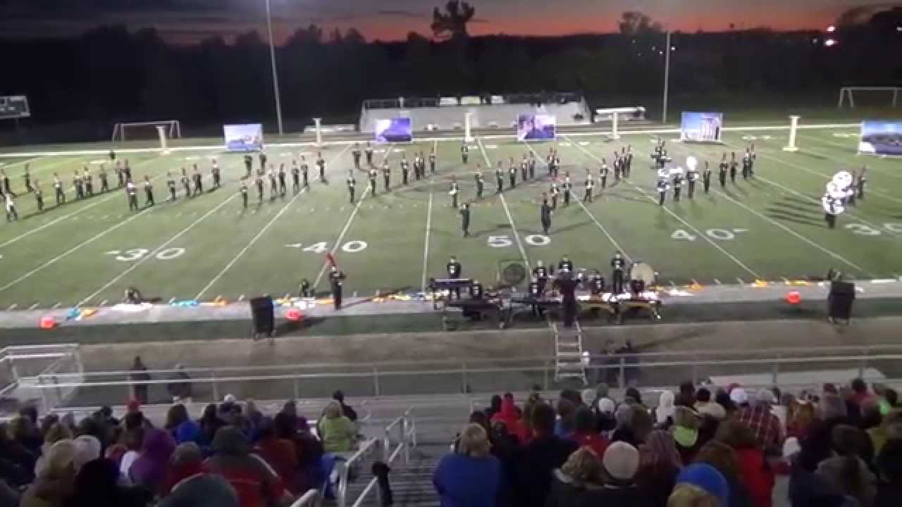 Pride of Branson Band at Fort Zumwalt North River City Showcase 10514