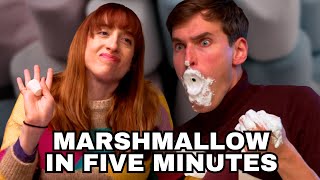 Can You Wait Five Minutes to Eat a Marshmallow?