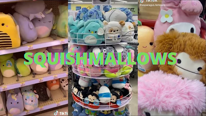 SQUISHTOK | NEW SQUISHMALLOWS TIKTOK COMPILATION | SQUISHMALLOWS HUNTING | ALDI, MARSHALLS + MORE!