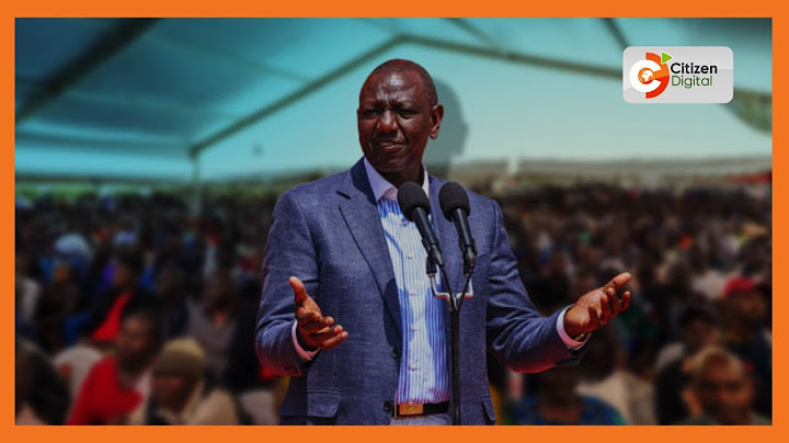 President Ruto tells former President Uhuru Kenyatta not to incite youth