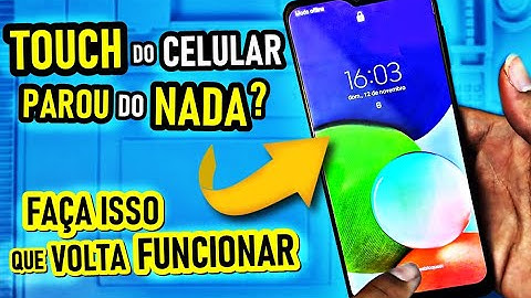 O que fazer quando o Touch do celular PARA de FUNCIONAR? SOLUÇÃO SIMPLES! (Novo Método)