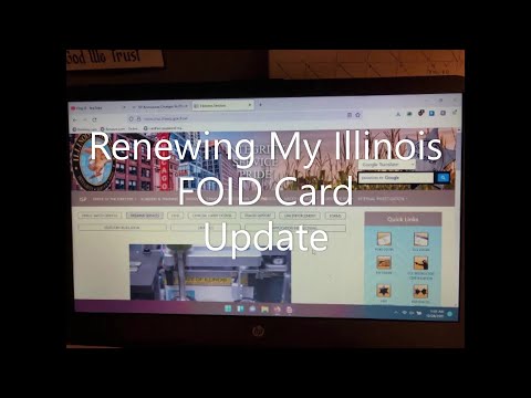 Renewing My Illinois FOID Card - Update!!!!!