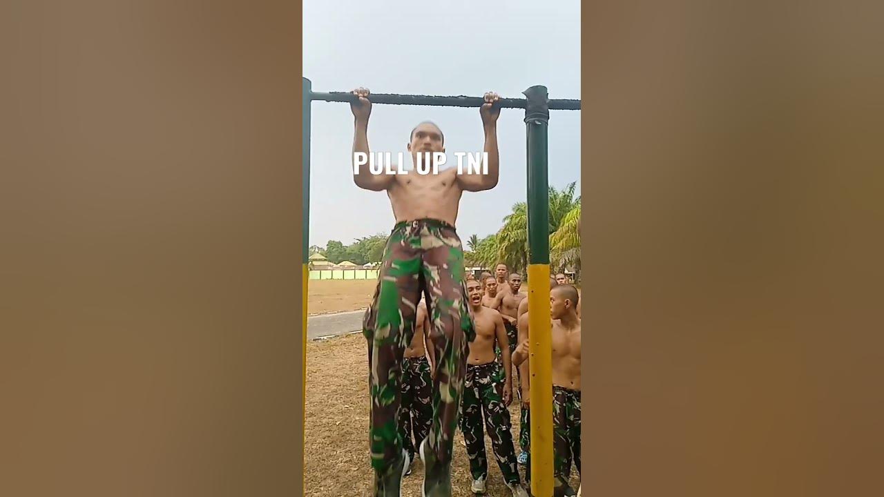 PULL UP TNI #viral#ytshorts
