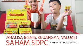 Analisa Bisnis Saham SDPC ( Distributor Obat & herbal ) - PT Millennium Pharmacon International Tbk
