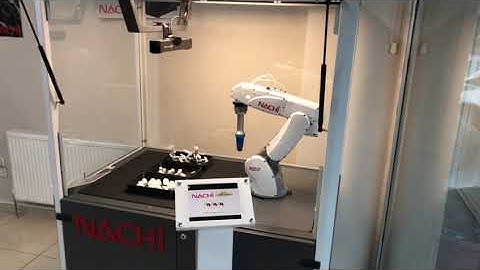 Random Picking by Photoneo with Nachi Robot