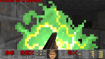 Final Doom The Plutonia Experiment Map04 UV Max in 2m21s by j4rio