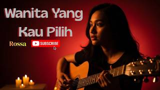 ROSSA - WANITA YANG KAU PILIH | COVER ACCAUSTIK