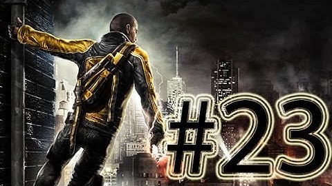 inFAMOUS (PS3) - Good Karama Gameplay Walkthrough Part 23