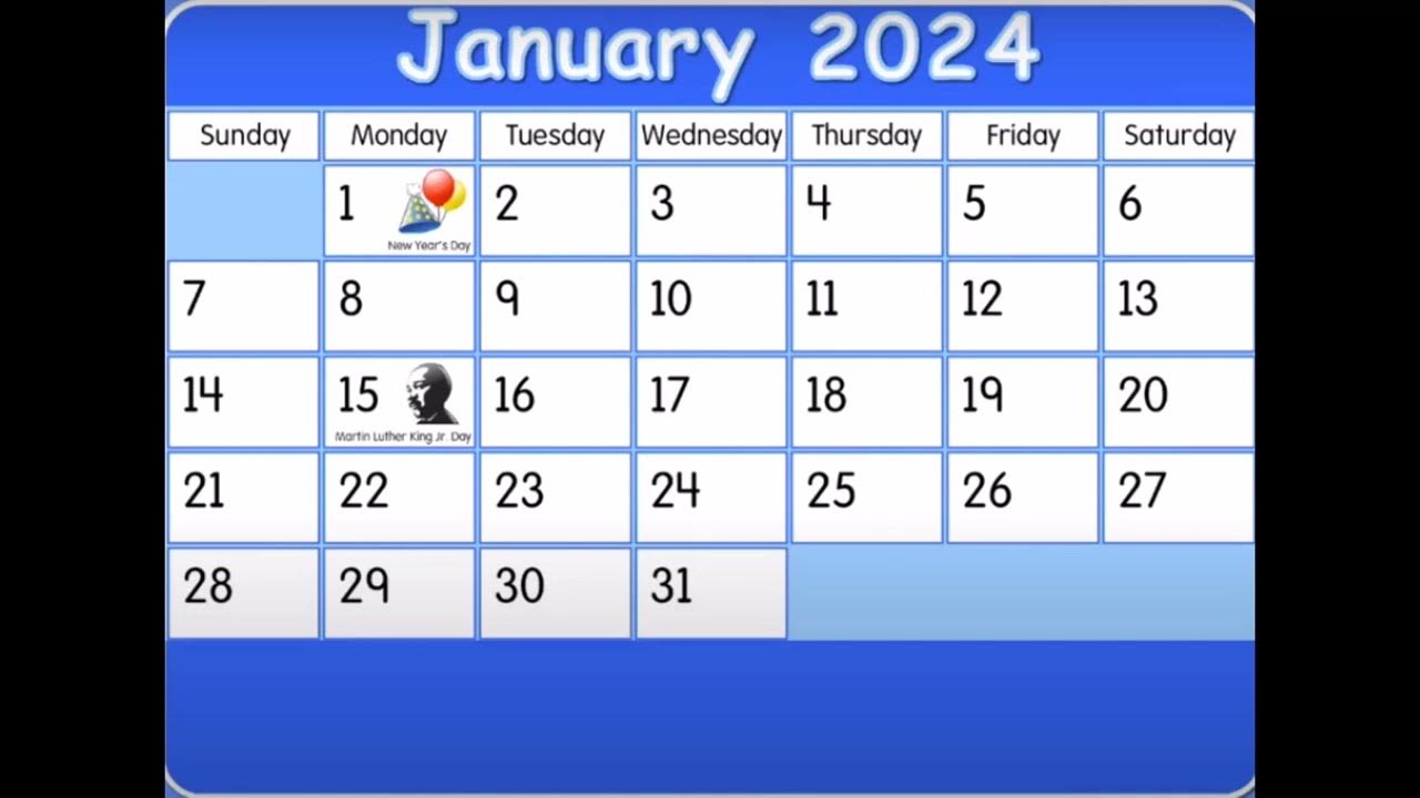 Starfall 2025 Monthly Calendar Photos Part 1 (JanuaryMarch) YouTube
