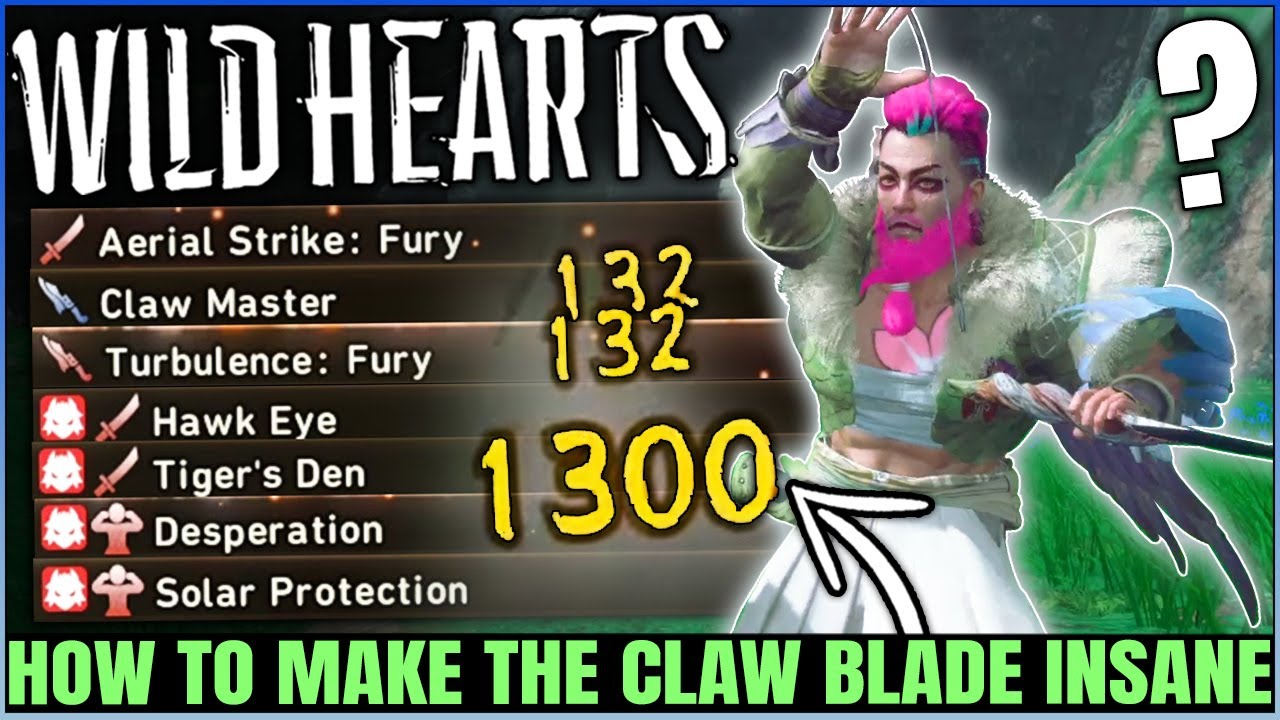 How to unlock the Claw Blade in Wild Hearts – Destructoid