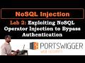 NoSQL Injection 2 | Exploiting NoSQL Operator Injection to Bypass Authentication #BugBounty