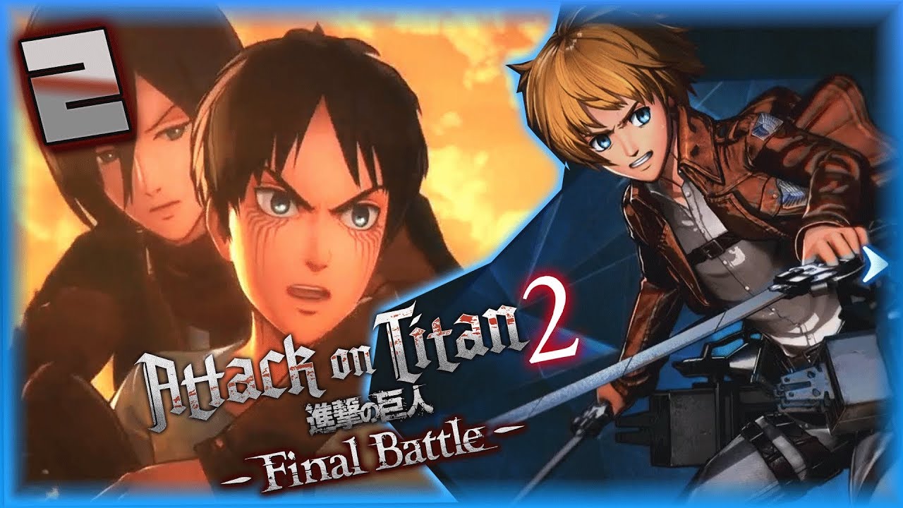 {2}PROLOGUE RETREAT BEHIND THE WALLS | Attack On Titan 2 FINAL BATTLE