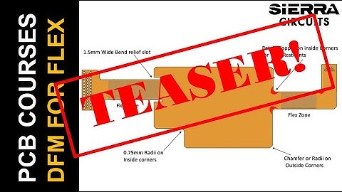 DFM for Flex and Rigid-Flex Utilizing SMT | Webinar Teaser | Sierra Circuits