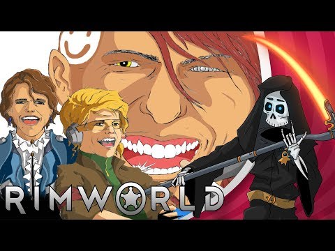 Видео: Что такое Rimworld - бесполезное мнение