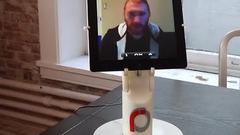 Revolve Robotics Introduces Kubi For Tablet Telepresence