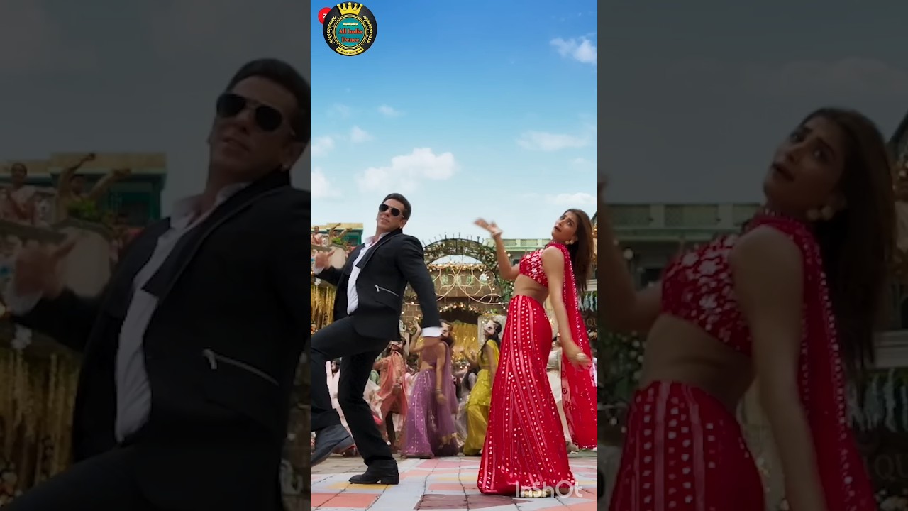 Salman Khan and pooja hegde amazing dance video // 