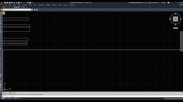 Classic workspace or window AutoCAD 2021