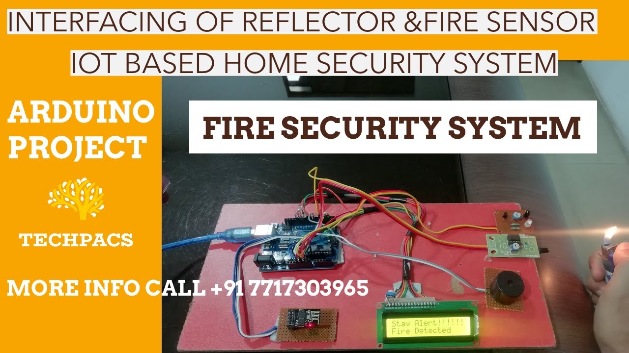 Build Your Own Smart Home Security System with Arduino & IOT