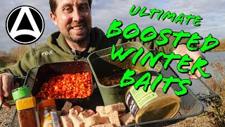 TIPS & TACTICS. Ultimate Boosted Winter Baits