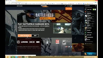 Battlefield Hardline, Battlelog  Faill to play... Solutions