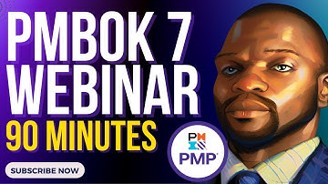 PMBOK Guide Seventh Edition Webinar for PMP