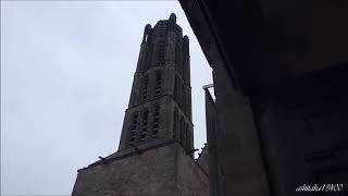 Cathédrale Saint Étienne à Limoges - Sonnerie horaire + angelus